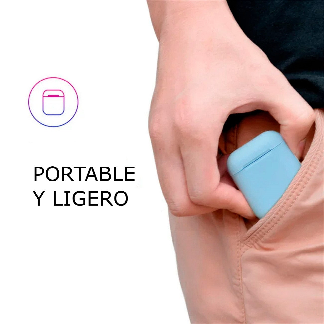 Audífonos Inpods 12 Bluetooth 5.0 Multic