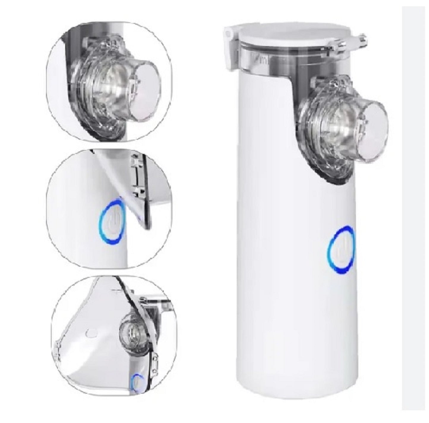 Nebulizador Portatil Recargable Inhalado