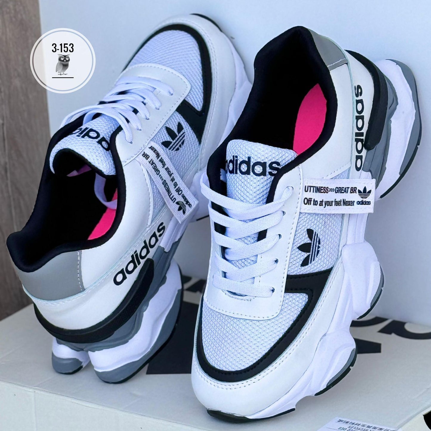 Tenis Adidas Uttiness Great Br