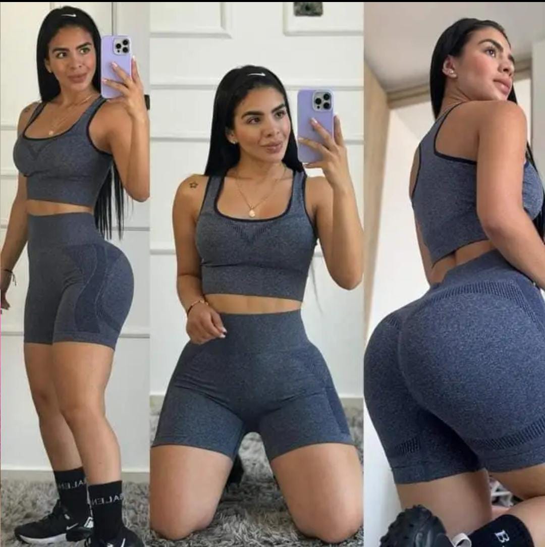 conjunto deportivo efecto push