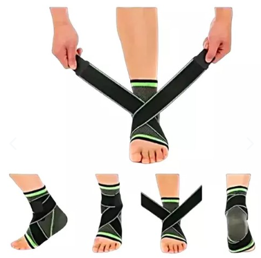 combo rodillera + tobillera