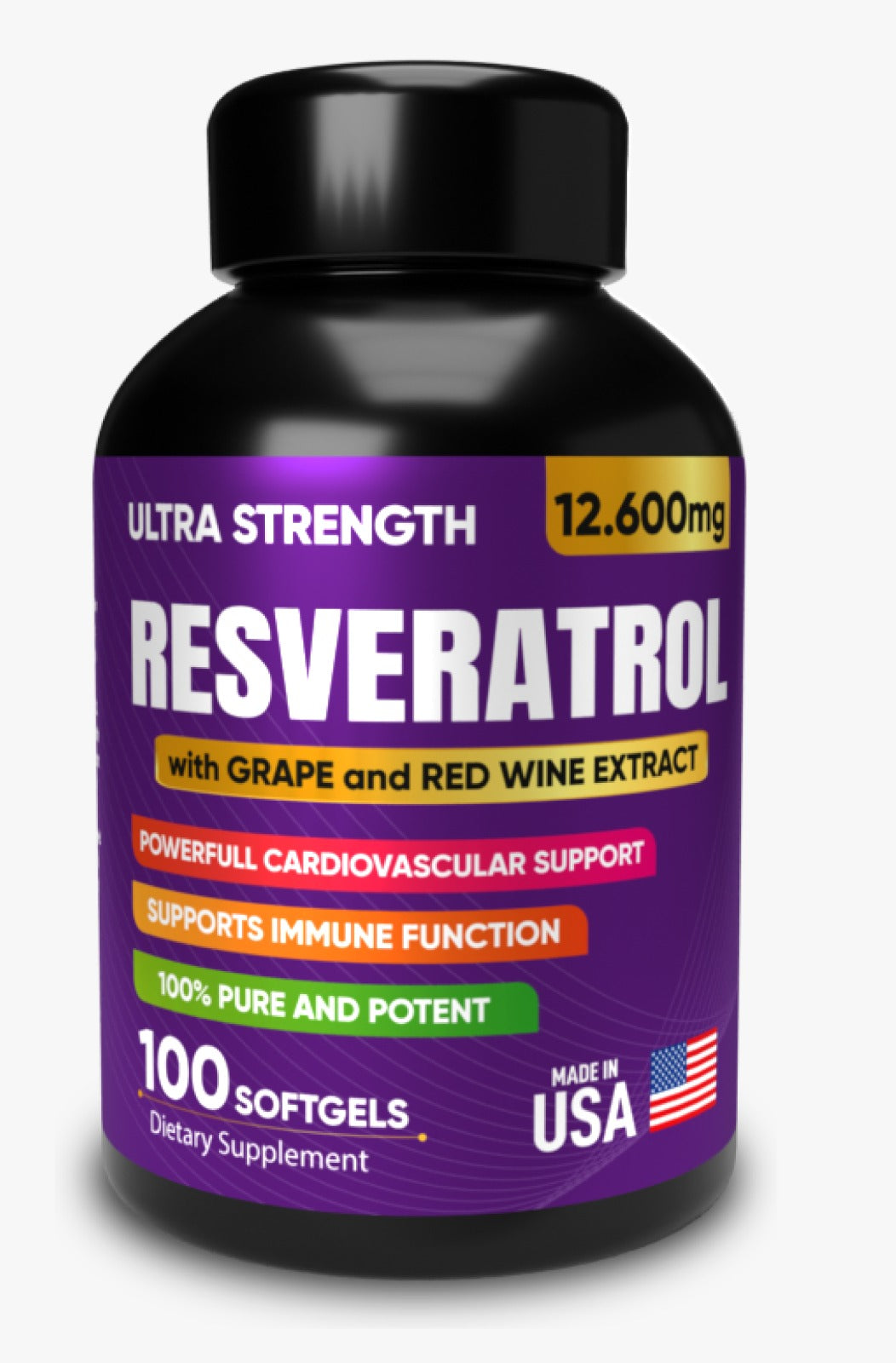 RESVERATROL 12600 mg