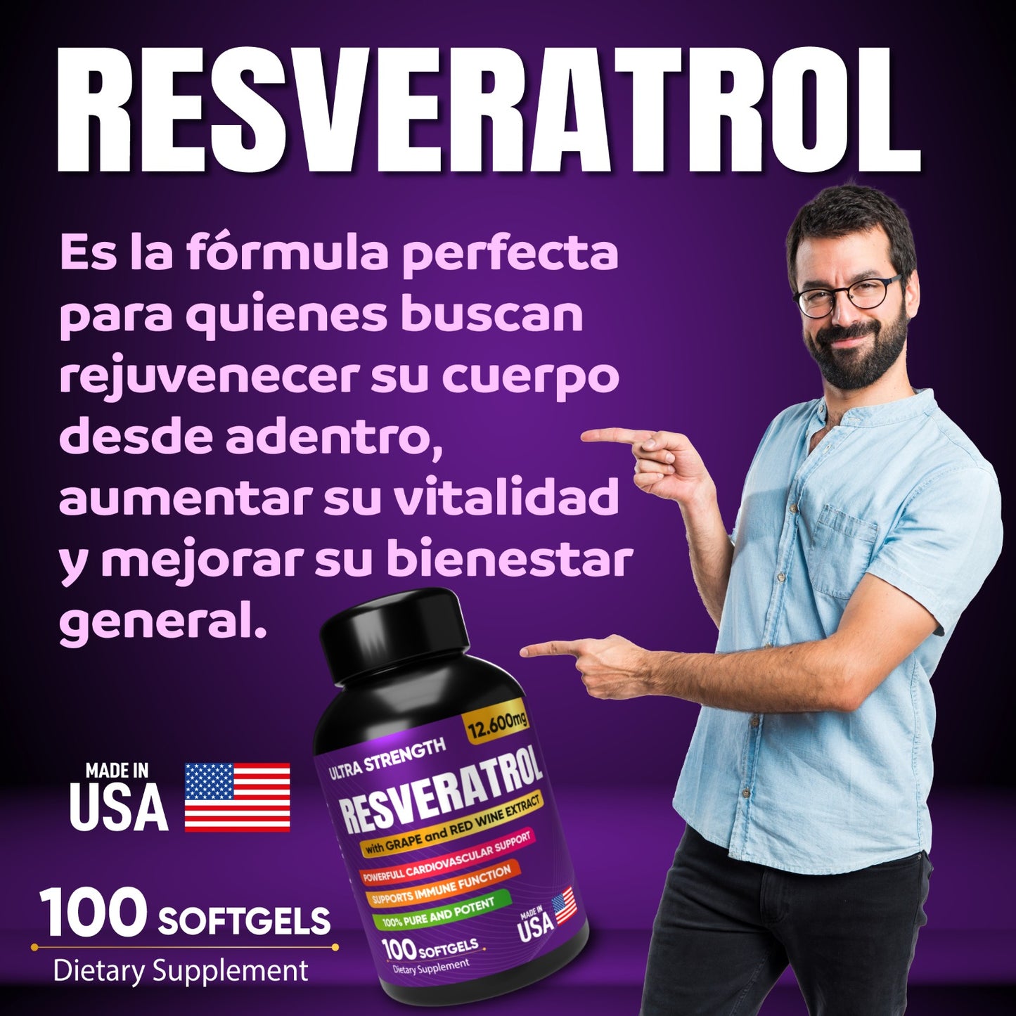RESVERATROL 12600 mg