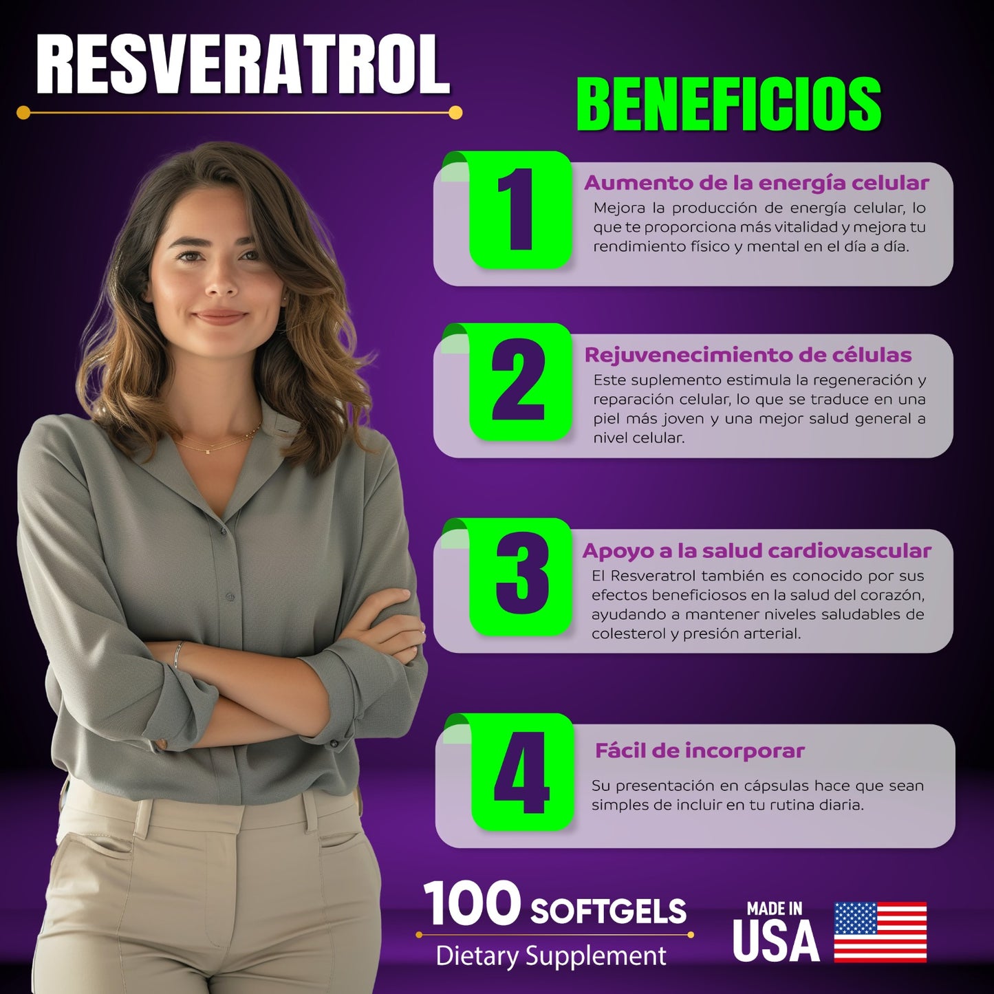 RESVERATROL 12600 mg