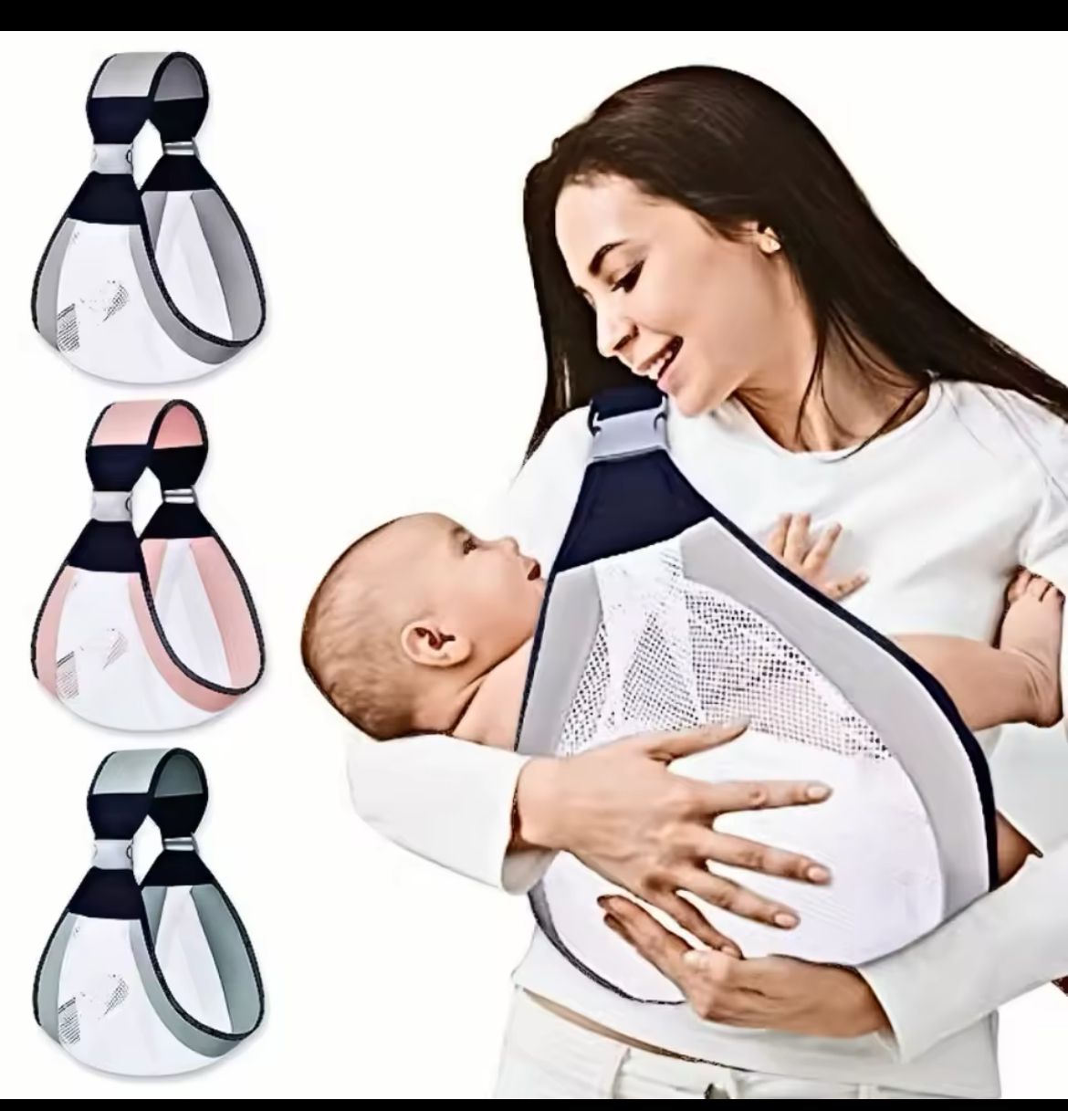Cargador Para Bebe Ajustable Portabebes