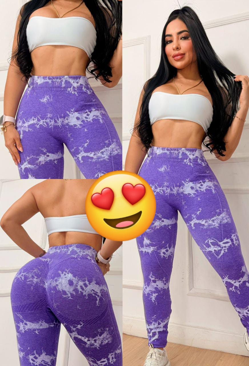 Leggis para gym levanta cola