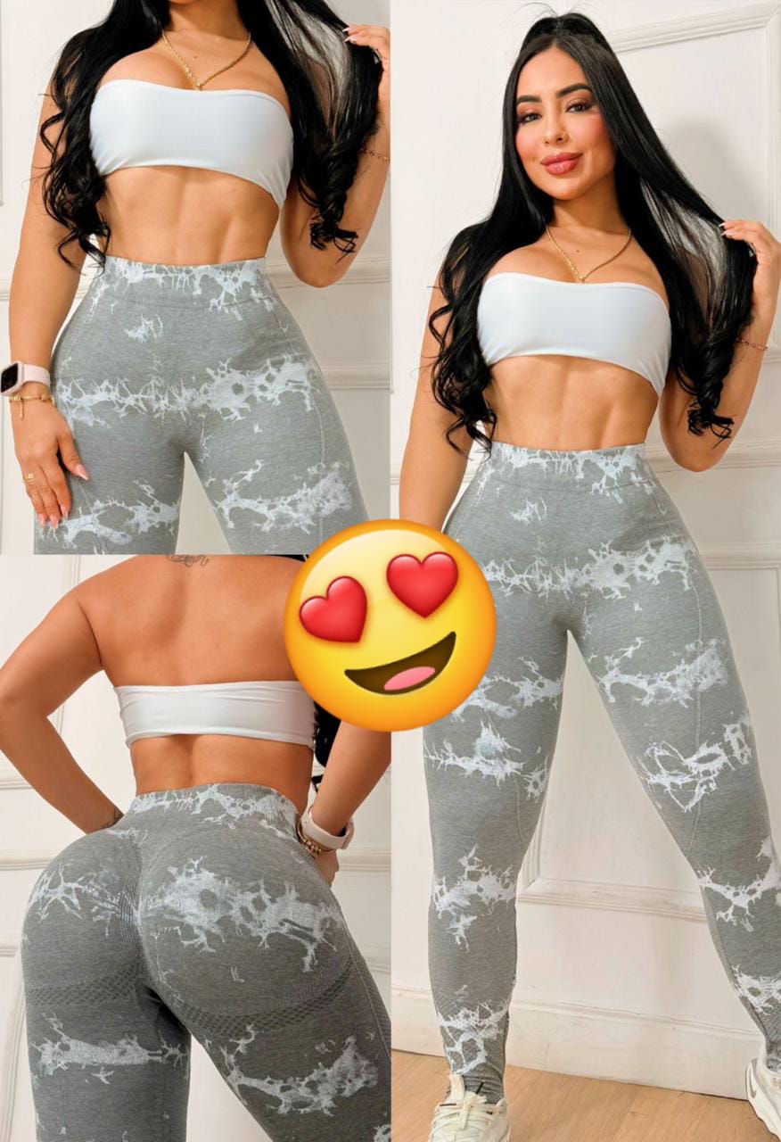 Leggis para gym levanta cola