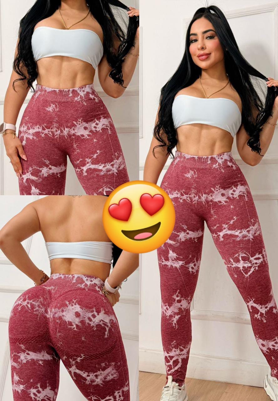 Leggis para gym levanta cola
