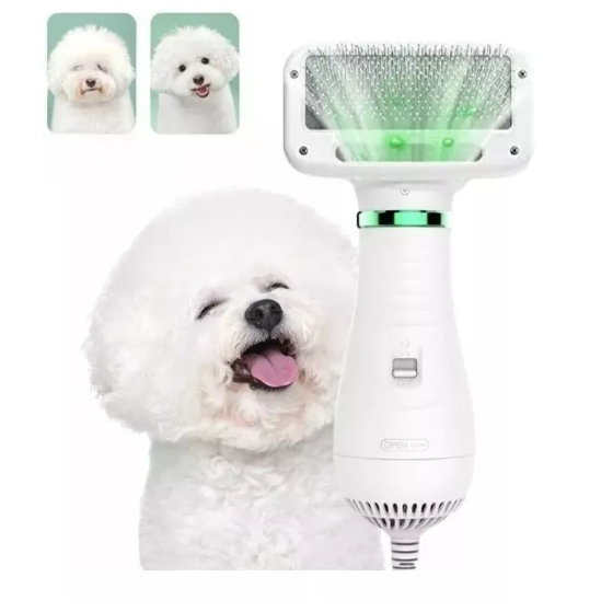 Mascota Cepillo Secador Para Mascotas Pe
