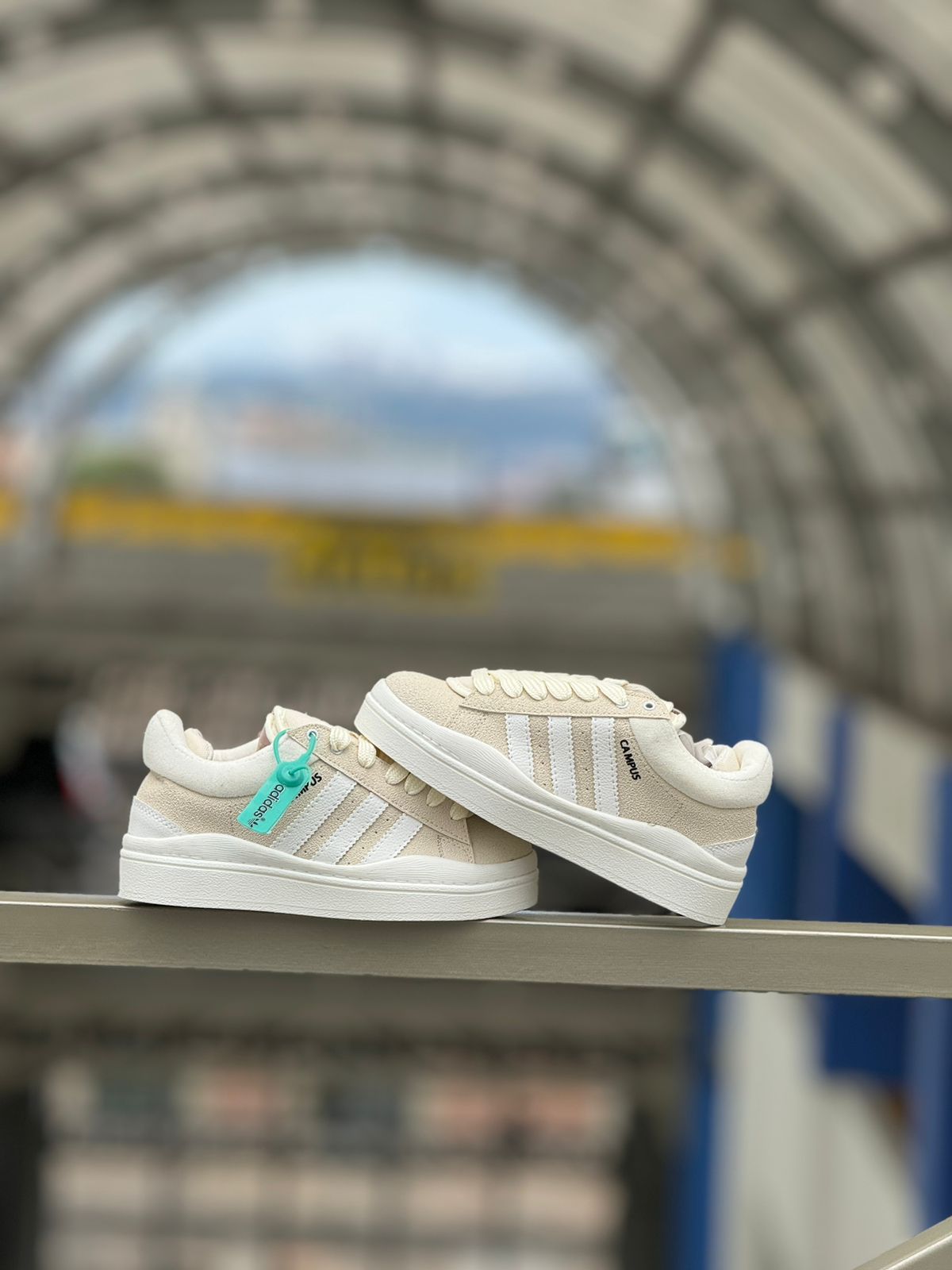 Adidas campus bad bunny beige