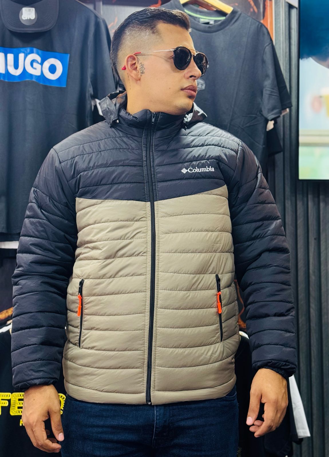 CHAQUETA COLOMBIA