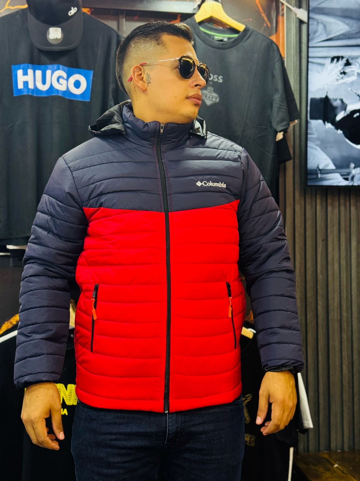 CHAQUETA COLOMBIA