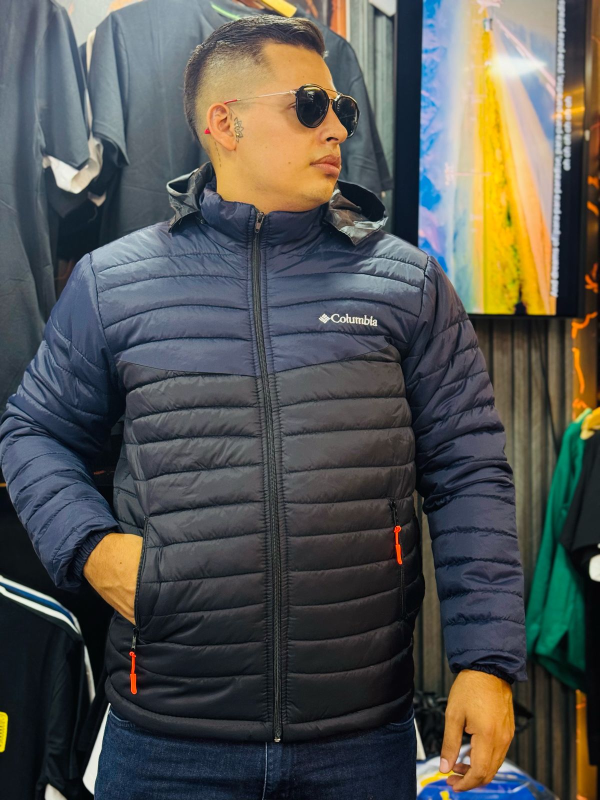 CHAQUETA COLOMBIA
