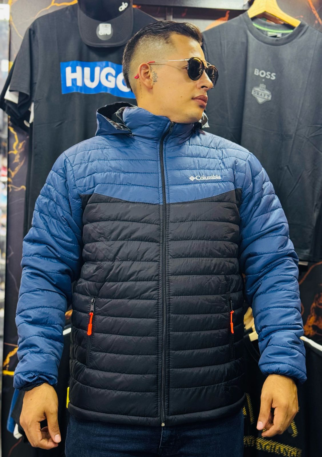 CHAQUETA COLOMBIA