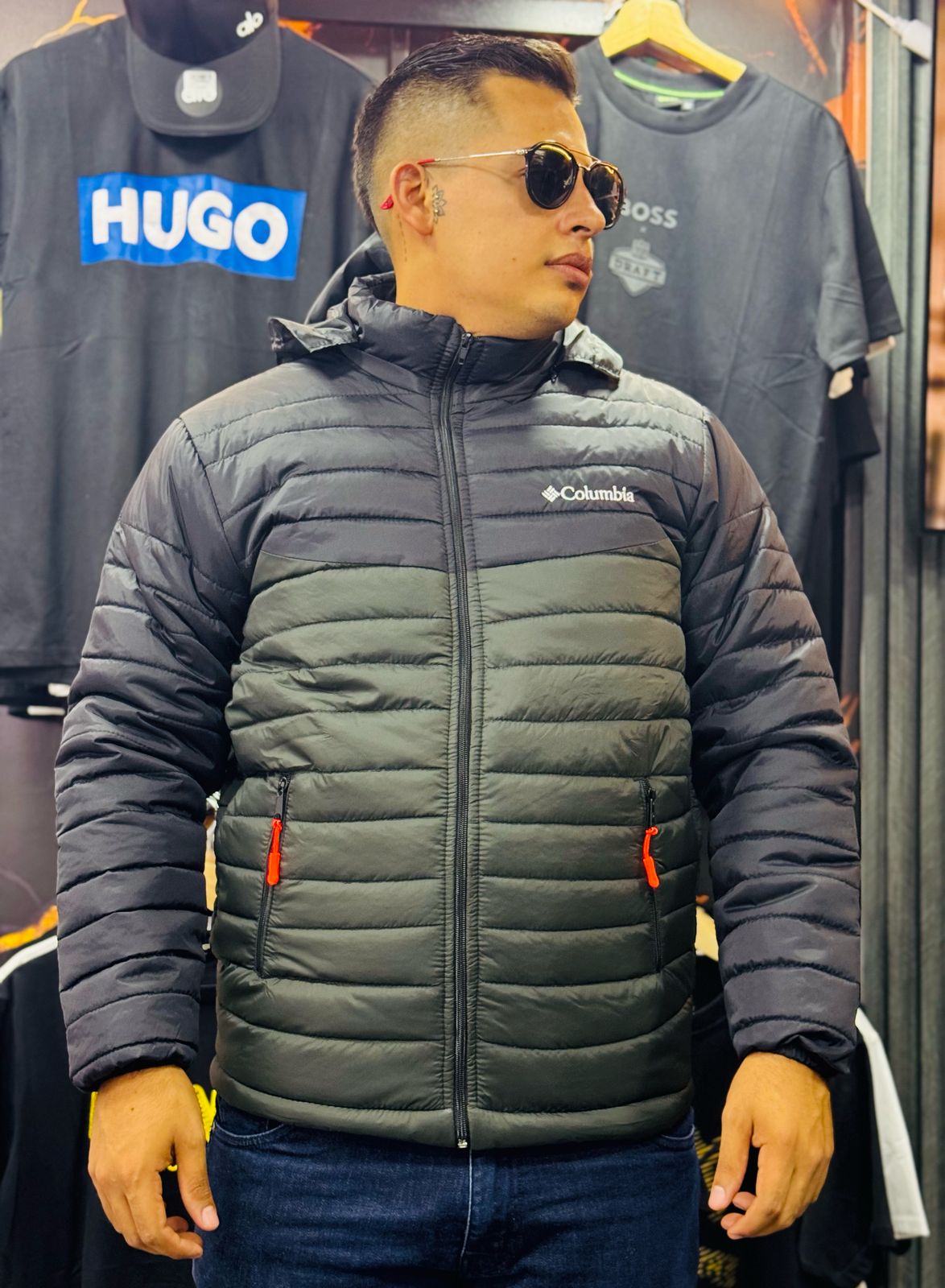 CHAQUETA COLOMBIA