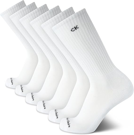 6 BÓXER CK + 6 PARES DE MEDIAS