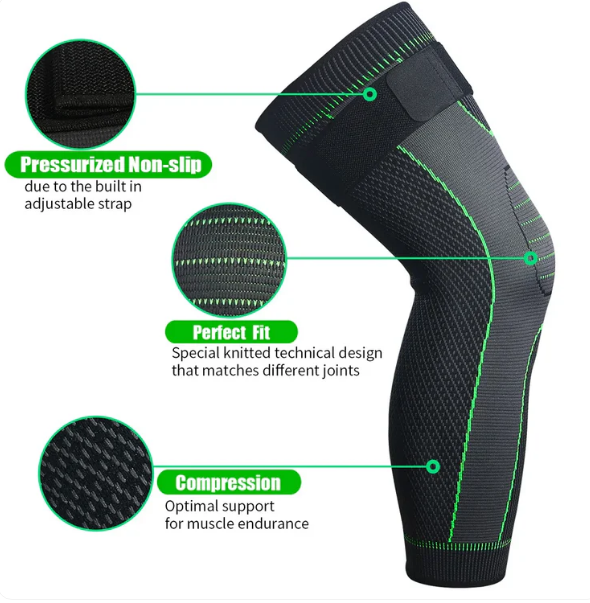 RODILLERA DE COMPRESION EXPANDIBLE LARGA