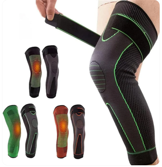 RODILLERA DE COMPRESION EXPANDIBLE LARGA