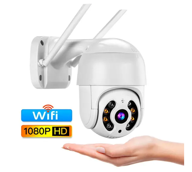 Cámara de seguridad inteligente