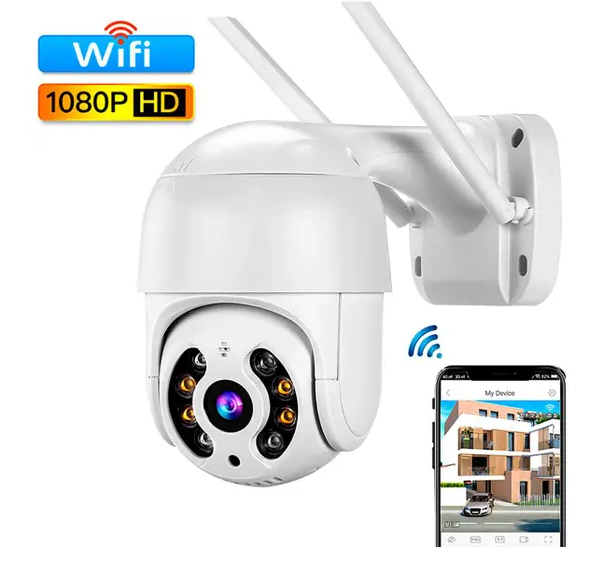 Cámara de seguridad inteligente