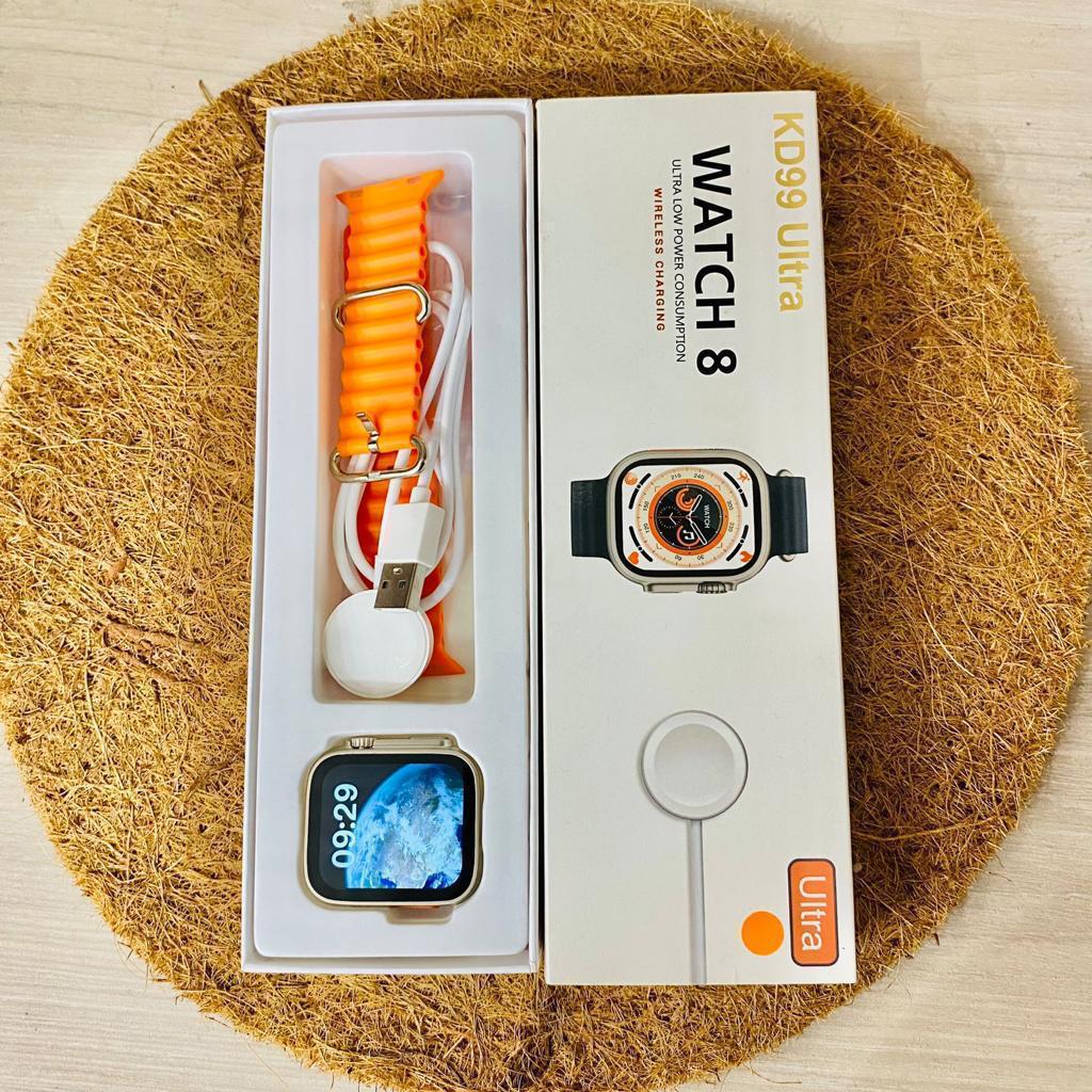 RELOJ INTELIGENTE KD99 ULTRA WACTH 8