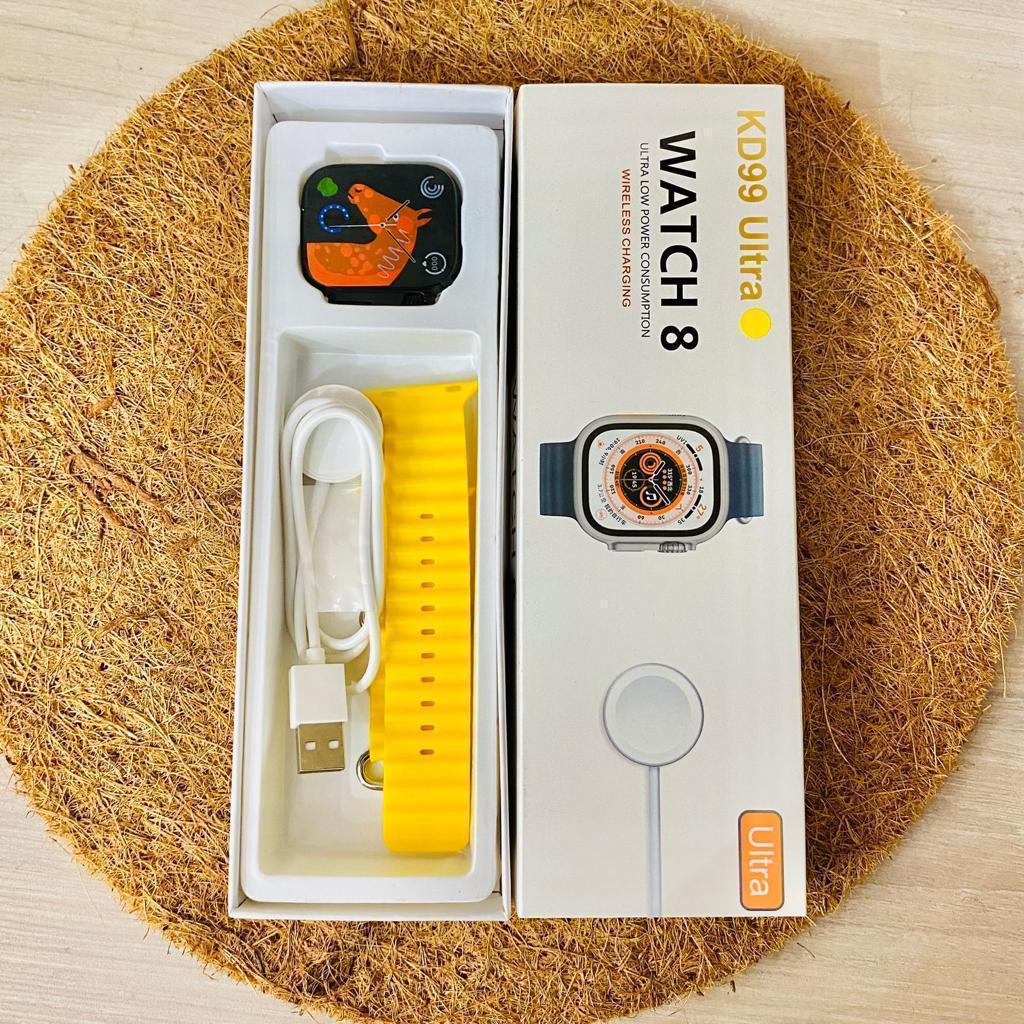 RELOJ INTELIGENTE KD99 ULTRA WACTH 8