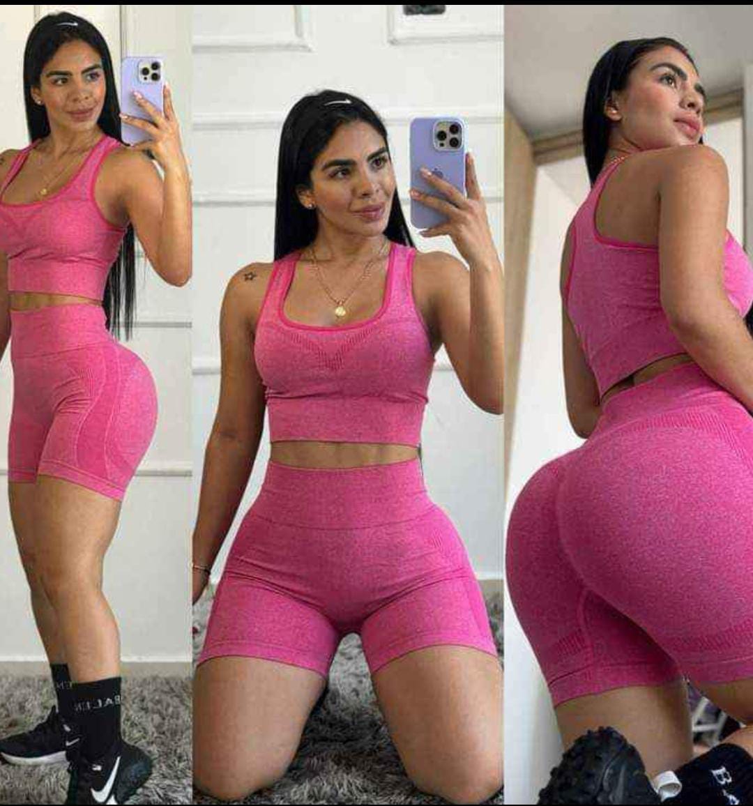 conjunto deportivo efecto push