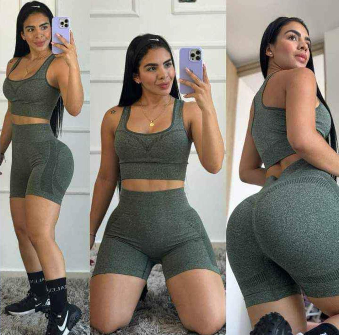 conjunto deportivo efecto push