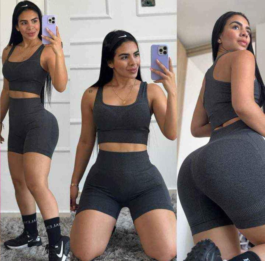 conjunto deportivo efecto push