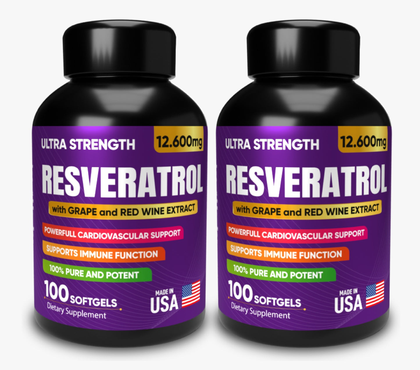 RESVERATROL 12600 mg
