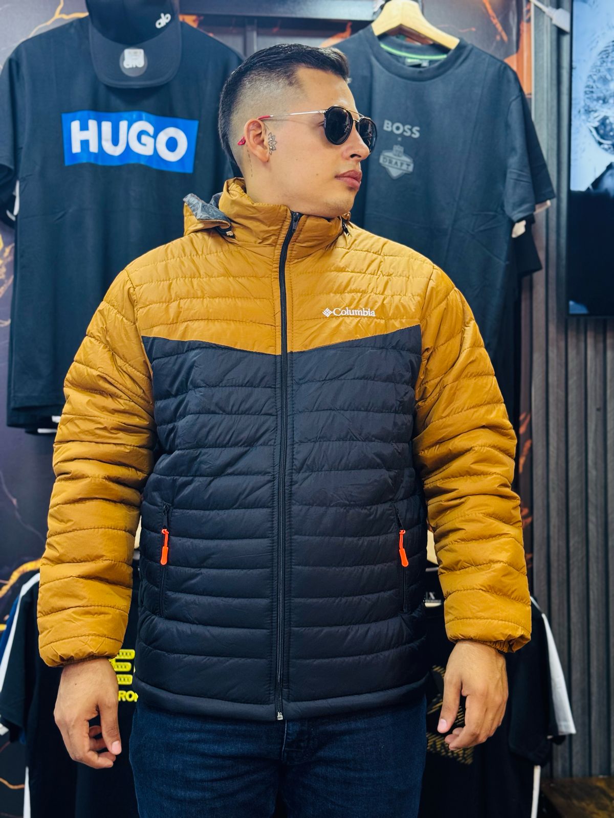 CHAQUETA COLOMBIA