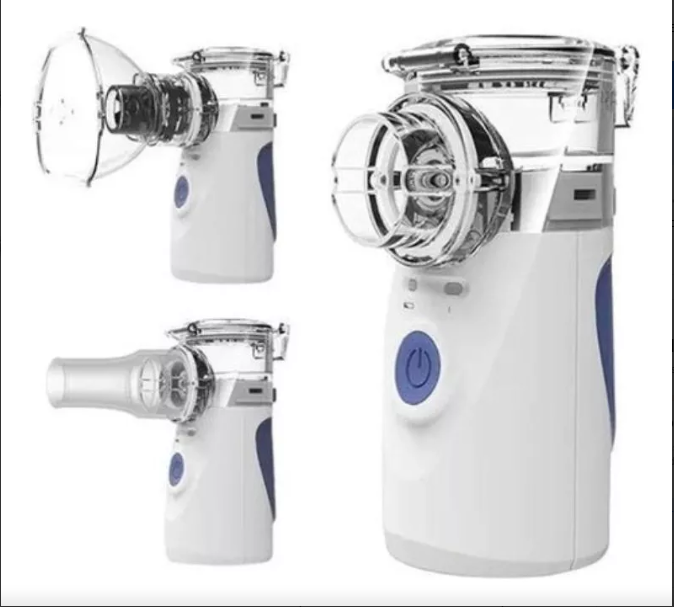 Nebulizador Portatil Recargable Inhalado