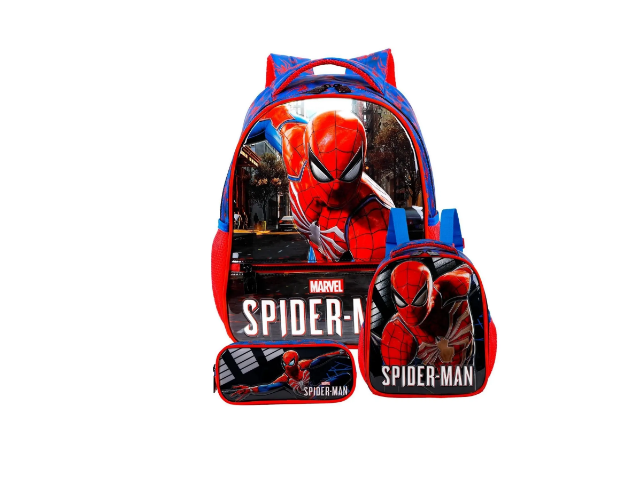 Bolso Escolar de Spider Man