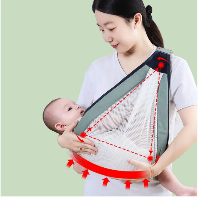 Cargador Para Bebe Ajustable Portabebes