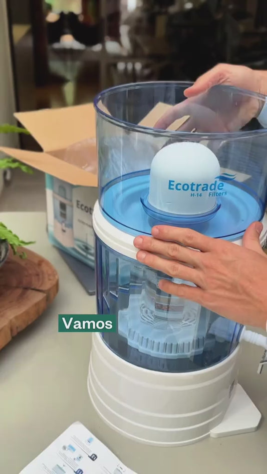 Filtro Purificador De Agua 14 Litros
