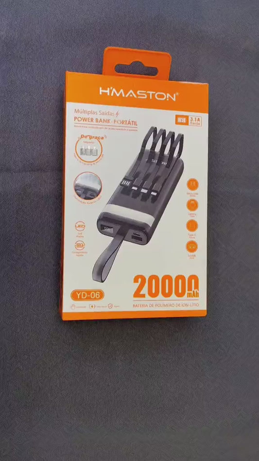 Power bank 20.000 MAH