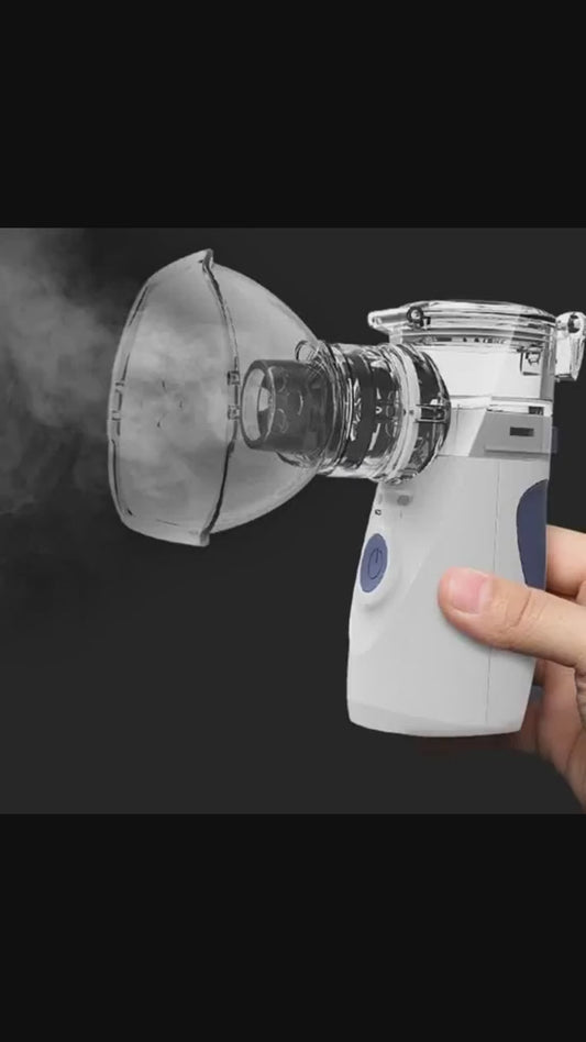 Nebulizador Portatil Recargable Adulto
